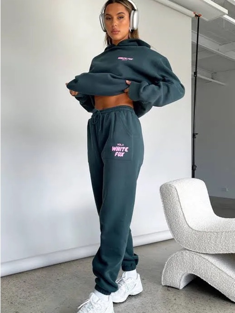 White Fox Vol 3 Offstage Pine Green Sweatpants